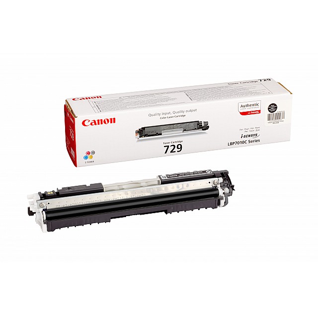CANON 729-BK toner zwart standard capacity 1.200 paginas 1-p