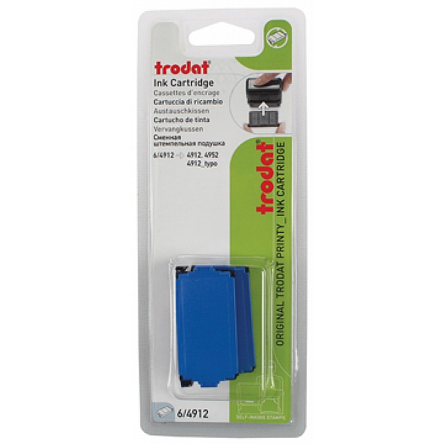BL.2 VERVANGKUSSEN BLAUW6-4912