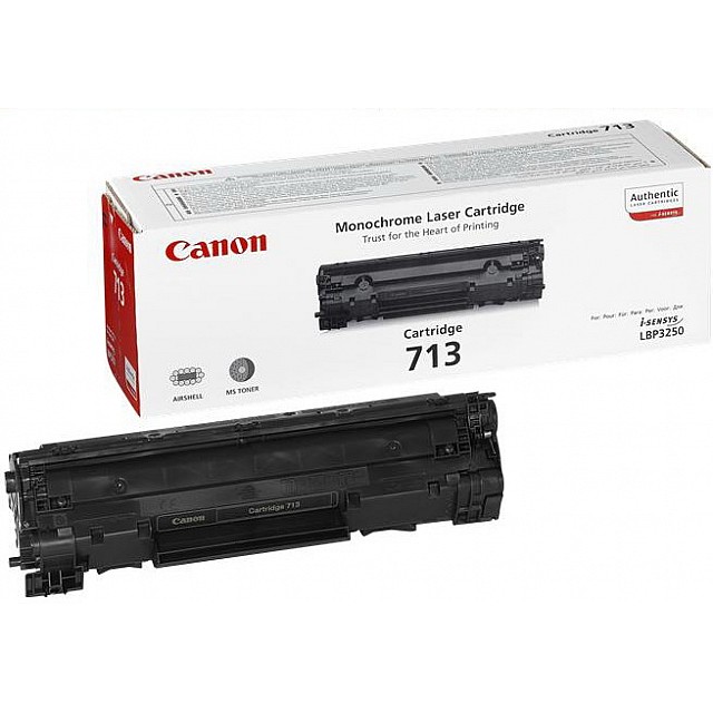 CANON 713 tonercartridge zwart standard capacity 1-pack
