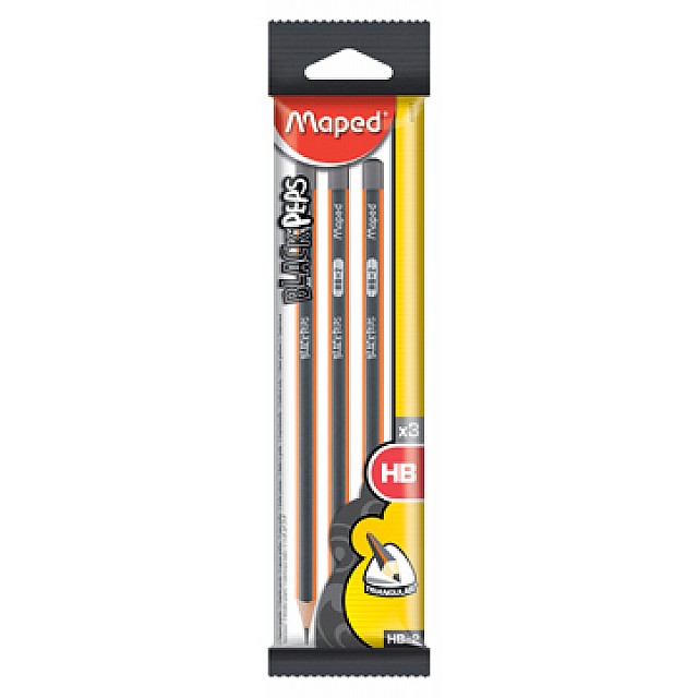 POTLOOD HB BLACK PEPS BLS 3X