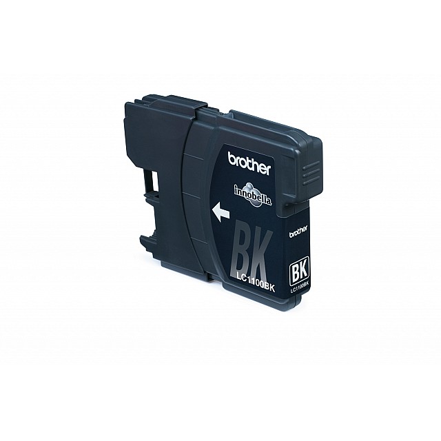 BROTHER LC-1100 inktcartridge zwart standard capacity 2 x 9.
