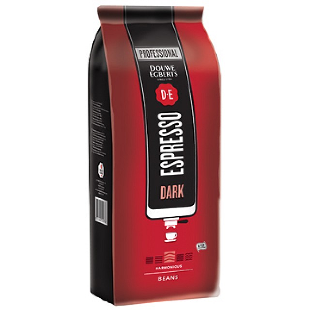 DOUWE EGBERTS ESPR COFFEE D ROAST 1KG