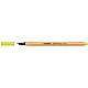STABILO POINT 88 NEON GEEL