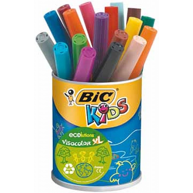 STIFT ECOL VISACOLOR XL POT18