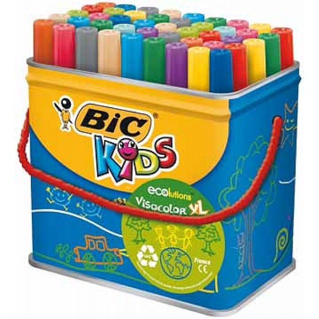 STIFT ECOL VISACOLOR XL BX48