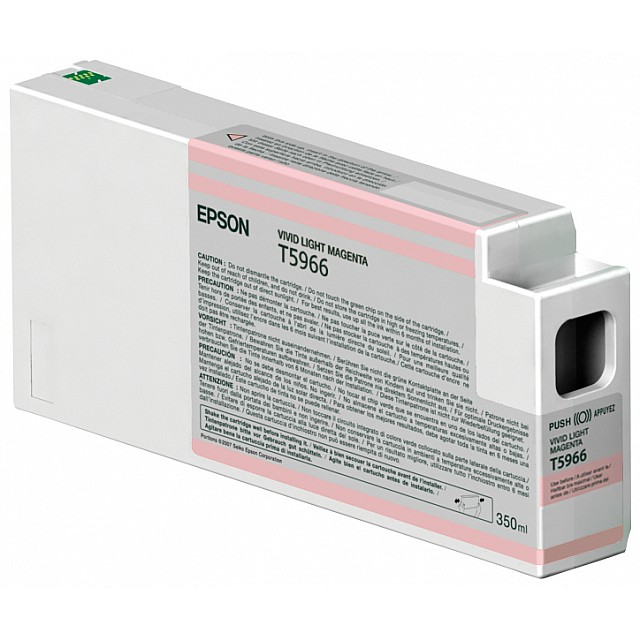EPSON T5966 inktcartridge vivid licht magenta standard capac