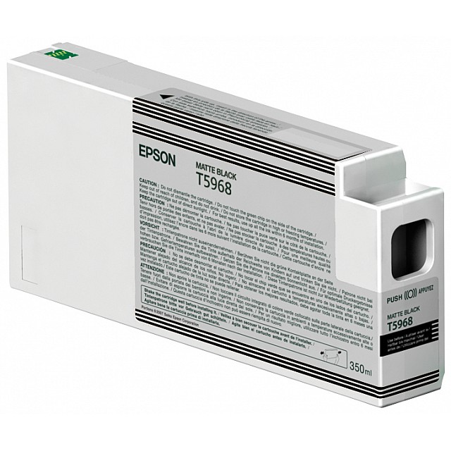 EPSON T5968 inktcartridge matzwart standard capacity 350ml 1