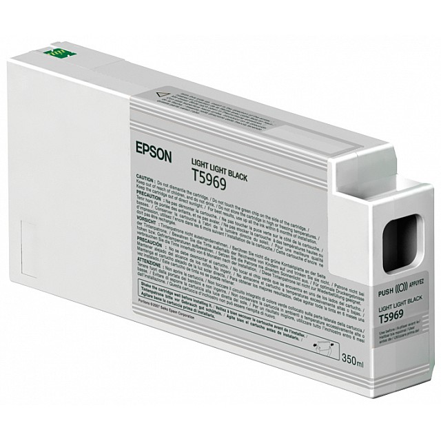 EPSON T5969 inktcartridge licht licht zwart standard capacit
