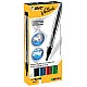 VELLEDA MARKER LIQ INK ASS 4X