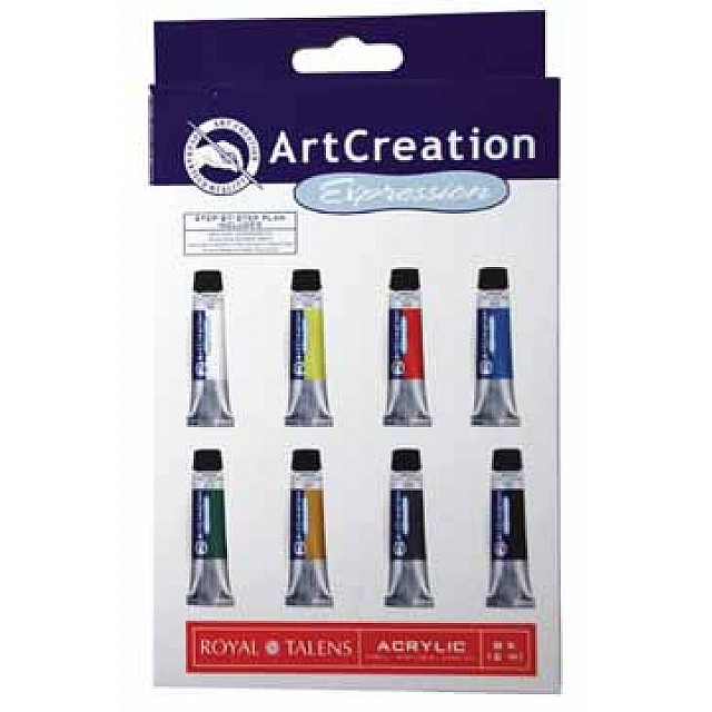 AC EXPR EXP ACRYLSET 8X12ML