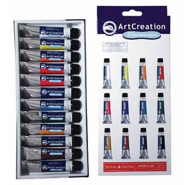 AC EXPR EXP ACRYLSET 12X12ML