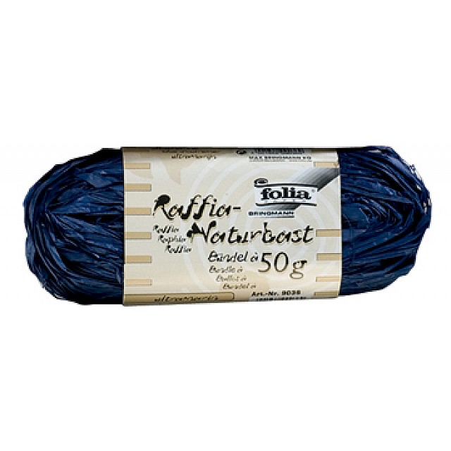 RAFFIA 50GR ULTRAMARINE
