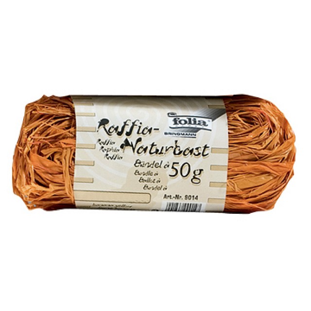 RAFFIA 50GR ORANJE