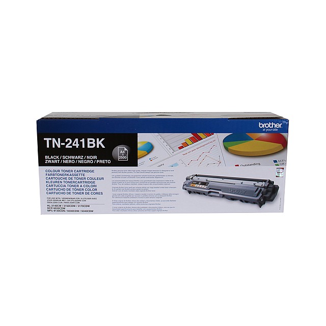 BROTHER TN241BK HL-3140CW/3150CDW/3170CDW tonercartridge zwa