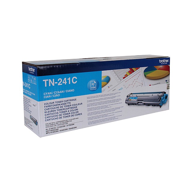 BROTHER TN241C HL-3140CW/3150CDW/3170CDW tonercartridge cyaa