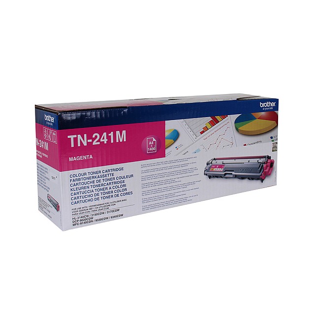 BROTHER TN241M HL-3140CW/3150CDW/3170CDW tonercartridge mage