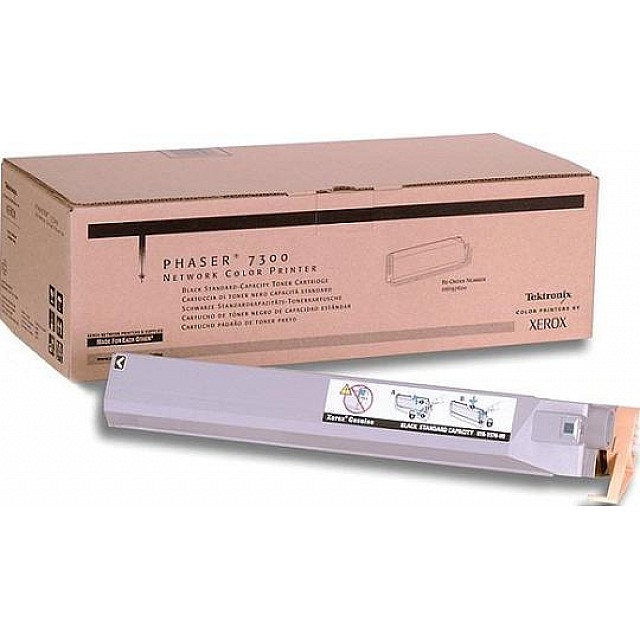 XEROX Phaser 7300 tonercartridge zwart standard capacity 7.5