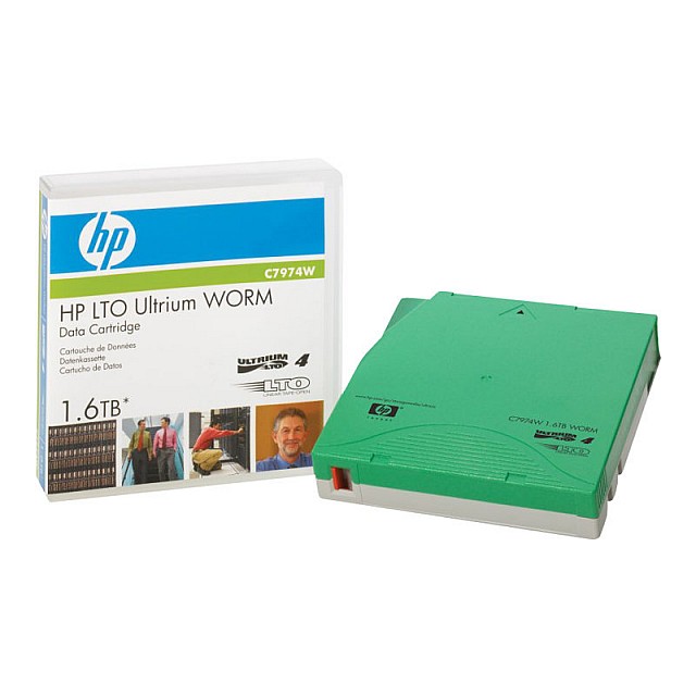 HPE LTO Ultrium 4 WORM data cartridge 800 / 1600GB