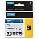 RHINO TAPE 12MM VINYL WIT/BLAU