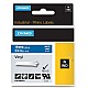 RHINO TAPE 19MM VINYL WIT/BLA