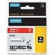 RHINO TAPE 19MM VINYL WIT/ROOD