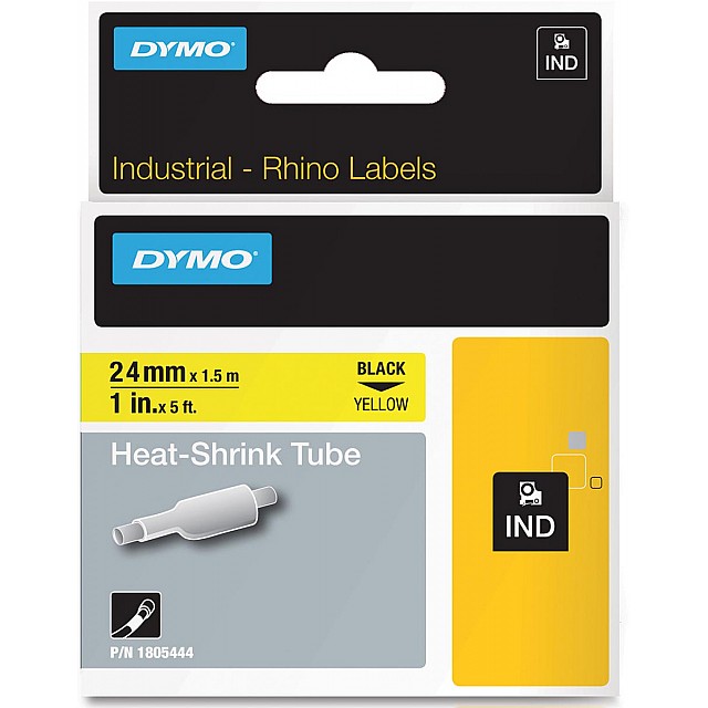 RHINO KRIMPKOUS 24MM ZWART/GEE