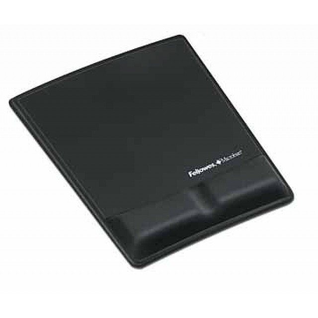 FELLOWES MUISMAT/POLSSTEUN HEALTH-V zwart