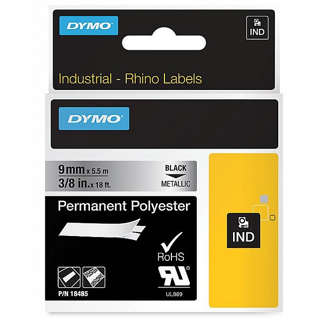 RHINO 9MM PERM POLY ZW / METAL