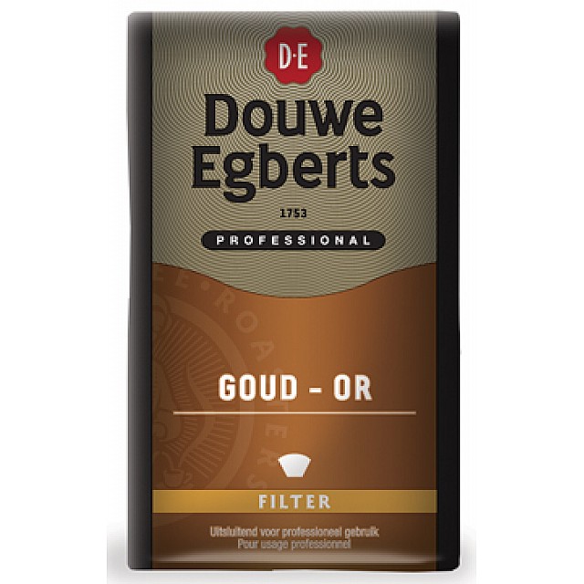 DOUWE EGBERTS CAFE PROF GOLD/OR 500G