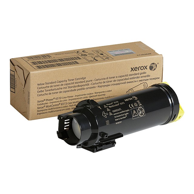 XEROX Toner Geel Std 1.000 pagina s voor Phaser 6510 Workcen