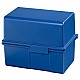 HAN FICHEBAK A6 BLAUW