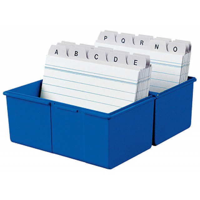 FICHEBAK BLAUW DINA7 HAN