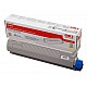 OKI MC860 tonercartridge geel standard capacity 10.000 pagin