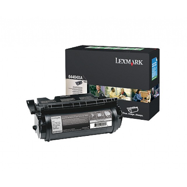 LEXMARK T644 tonercartridge zwart extra high yield 32.000 pa
