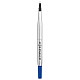 PARKER VULLING ROLLER FIJN BLAUW