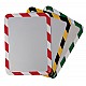 TAS MAGNET STRIP A3 GR/WT PK2                               