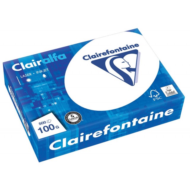 CLAIRALFA PAPIER A4 100G 500V