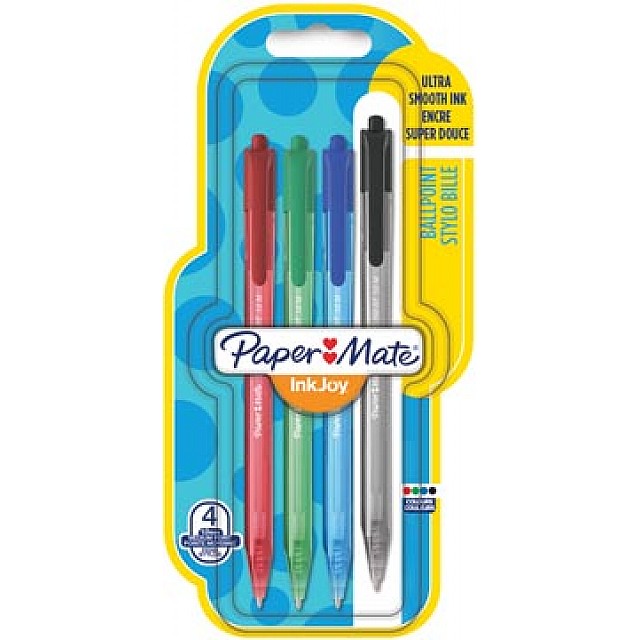 INKJOY 100 RT BALPEN BLS 4X