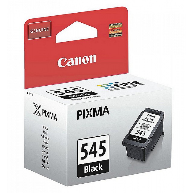 CANON PG-545 inktcartridge zwart standard capacity 8ml 180 p