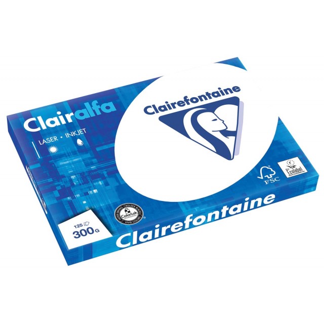 CLAIRALFA PAPIER A3 300G 125V