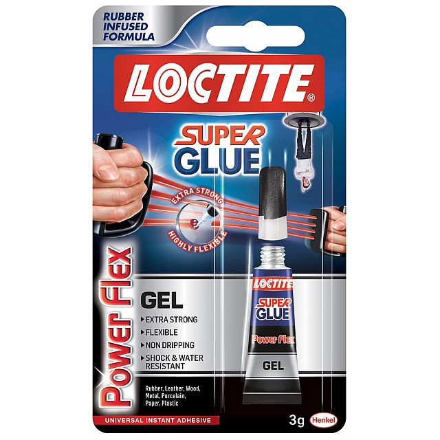 LOCTITE POWER FLEX GEL 3G