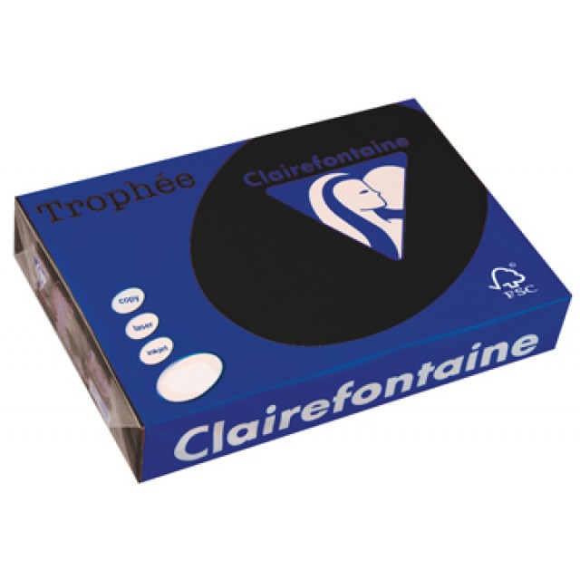 TROPHEE ZWART A4 160GR 250V