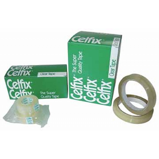 PLAKBAND CELFIX 12MMX33M ECOL
