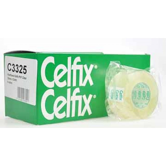 PLAKBAND CELFIX 25MMX33M ECOL
