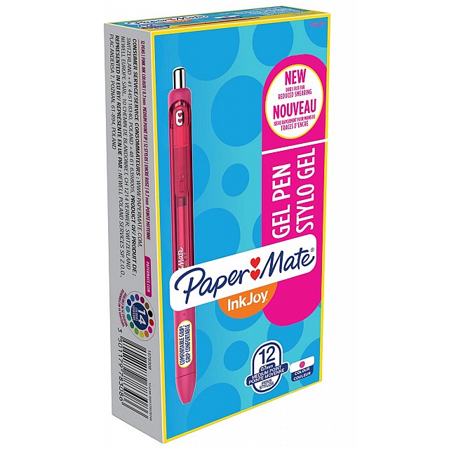 INKJOY GEL GELROLLER M ROZE