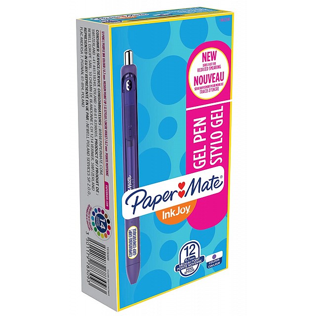 INKJOY GEL GELROLLER M PAARS