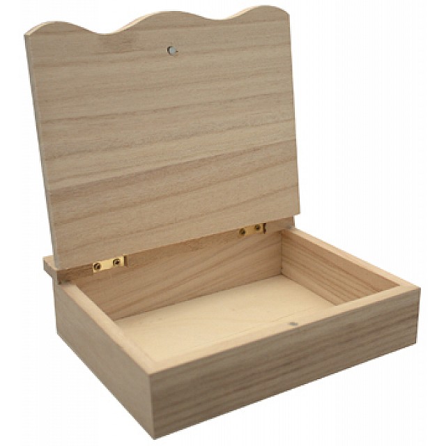 HOUTEN KISTJE 150X150X40MM