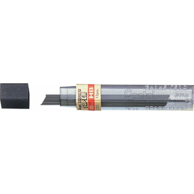 MINEN 0,5MM HB ETUI 12X