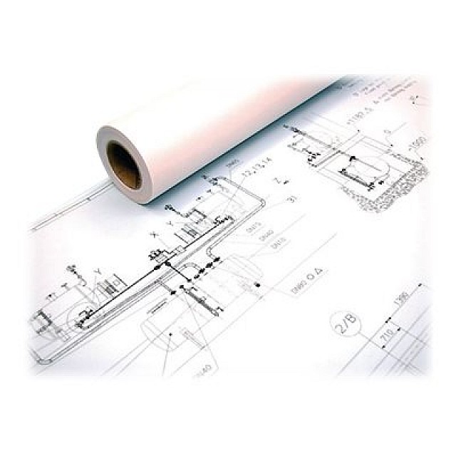 CANON IJM009 Draft unbeschichtet 75g/m¦² DIN A0 841,00mm x 1