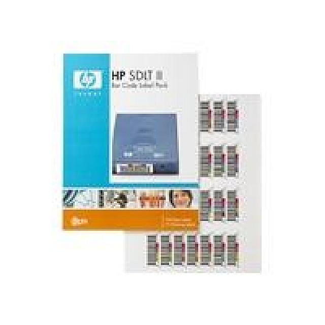 HPE SDLT barcode labels 100-pack